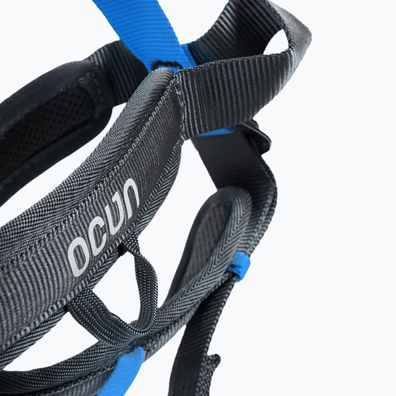 Ocun Doppler children's climbing harness carribean blue 8