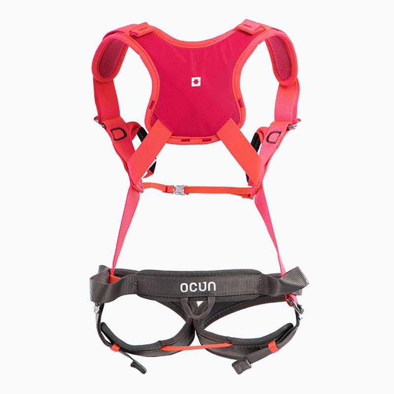 Ocun Doppler pink children's climbing harness 2