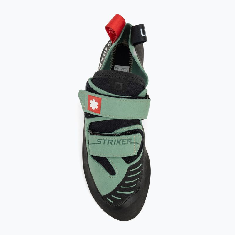 Ocun Striker QC green malachite climbing shoe 5