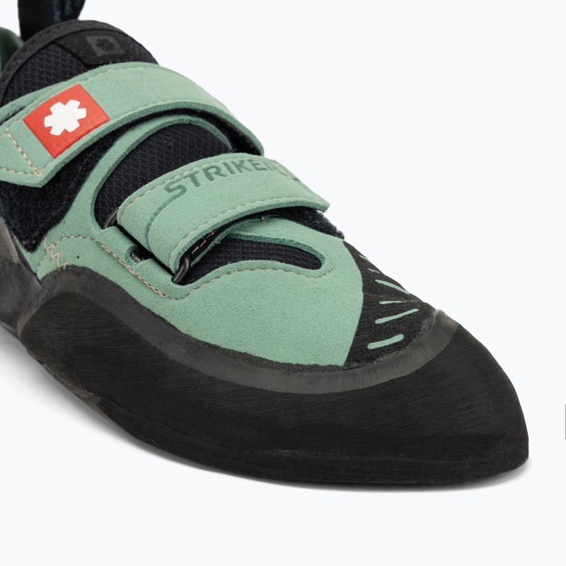 Ocun Striker QC green malachite climbing shoe 7