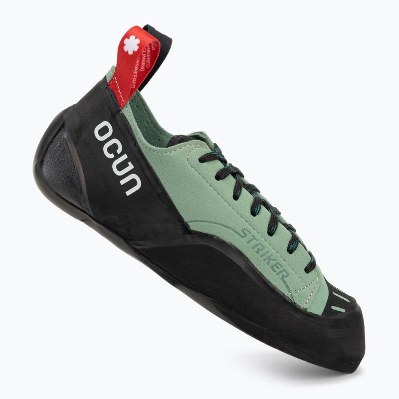 Ocun Striker LU green malachite climbing shoe 2