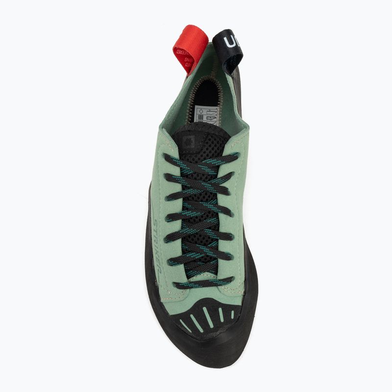 Ocun Striker LU green malachite climbing shoe 5