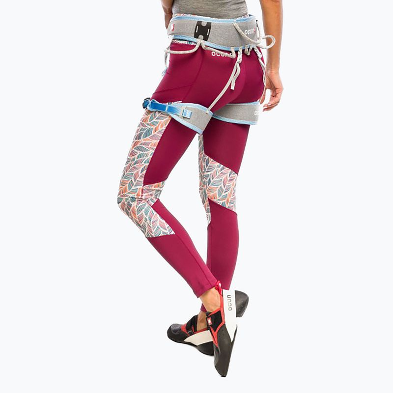 Ocun Twist Tech Eco grey/ blue men's climbing harness 6