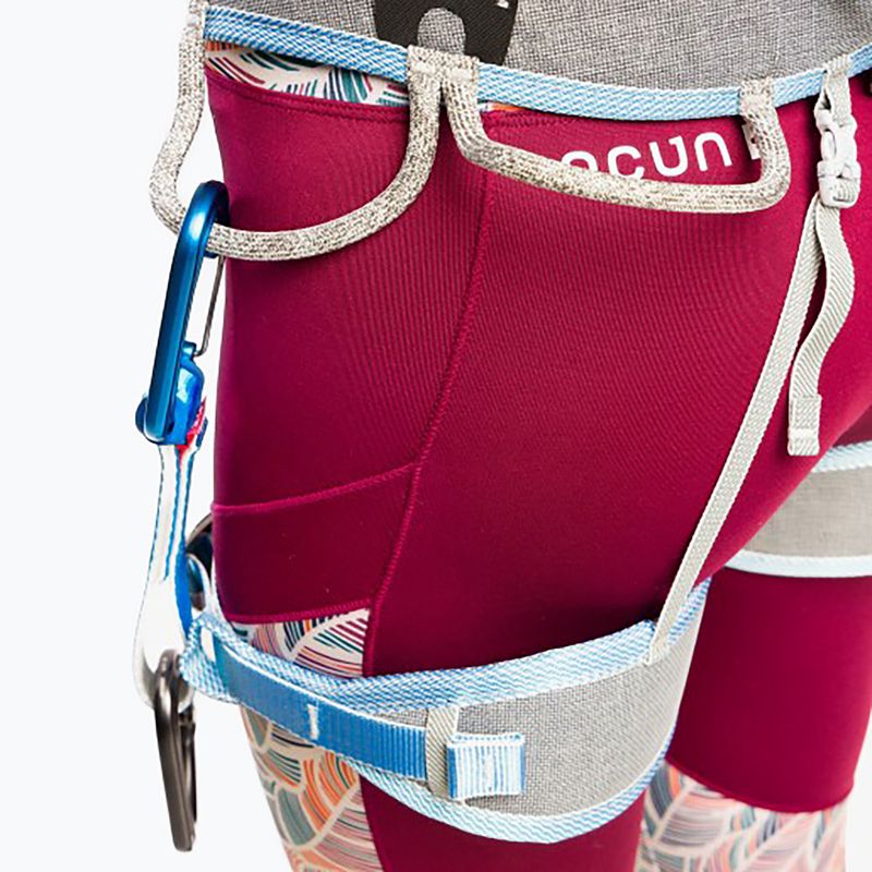 Ocun Twist Tech Eco grey/ blue men's climbing harness 10