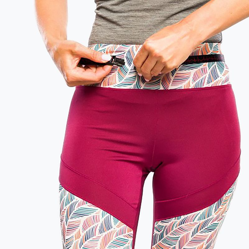Ocun Lucky magnesia bag + hip belt leafs colors 6