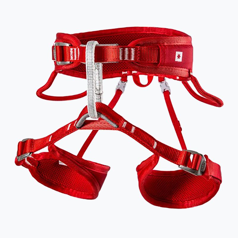 Ocun Twist red children's climbing harness