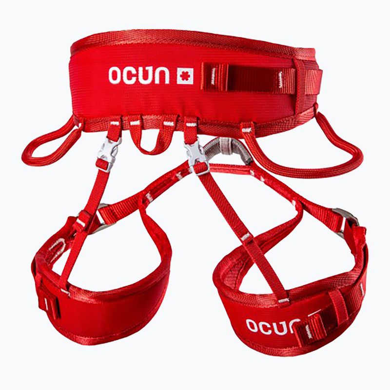 Ocun Twist red children's climbing harness 2