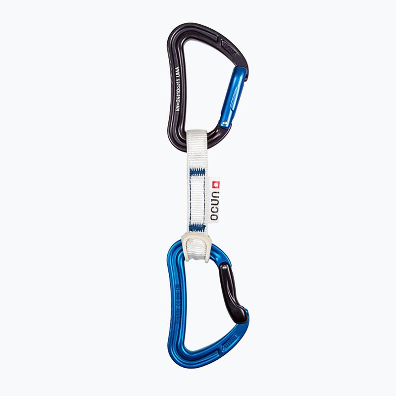 Ocun Raven QD Bio-Dyn-Ring climbing express 10 cm 6 pcs blue. 2