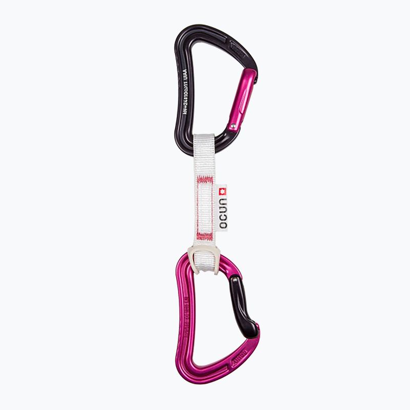 Ocun Raven QD Bio-Dyn-Ring climbing express 10 cm 6 pcs pink. 2