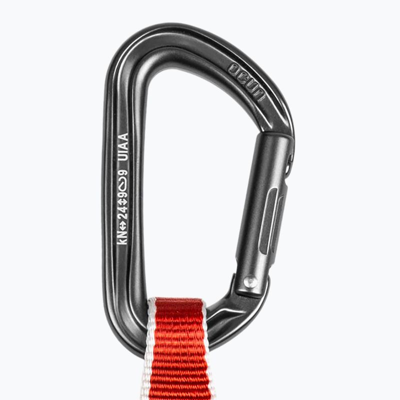 Ocun Hawk QD Zoom PA 12 cm 6 climbing expressions red. 3
