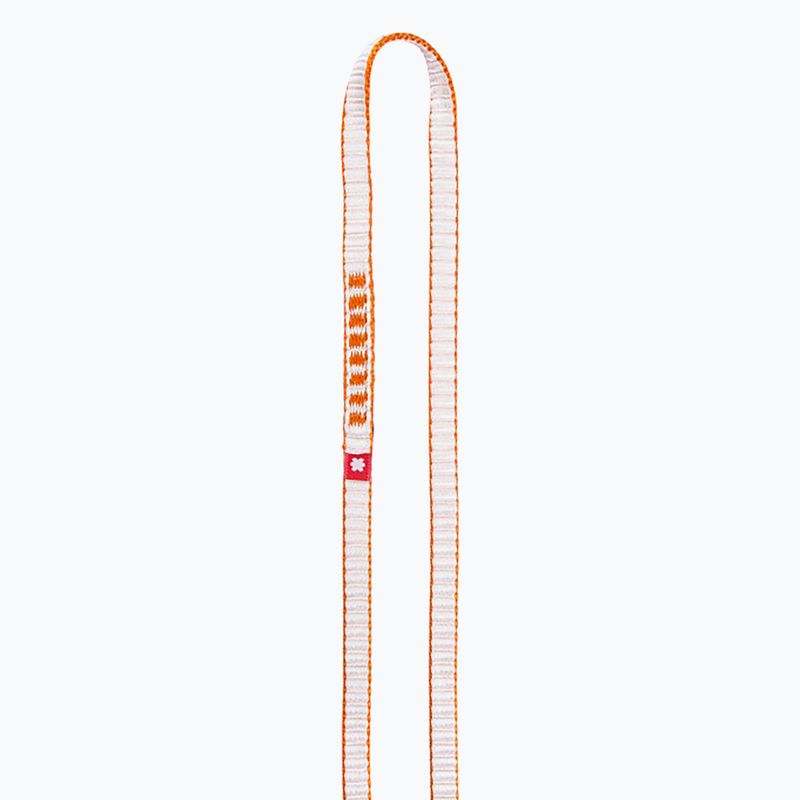 Ocun O-Sling Bio-Dyn climbing tape 60 cm/11 mm orange