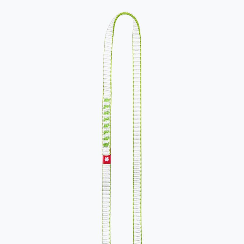 Ocun O-Sling Bio-Dyn climbing tape 80 cm/11 mm 5 pcs green.