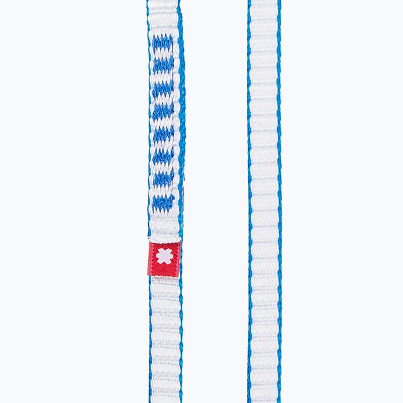 Ocun O-Sling Bio-Dyn climbing tape 120 cm/11 mm 5 pcs blue. 2