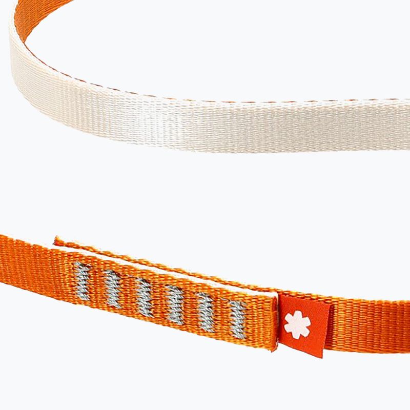 Ocun O-Sling climbing tape Eco_pes 60 cm/16 mm orange. 3