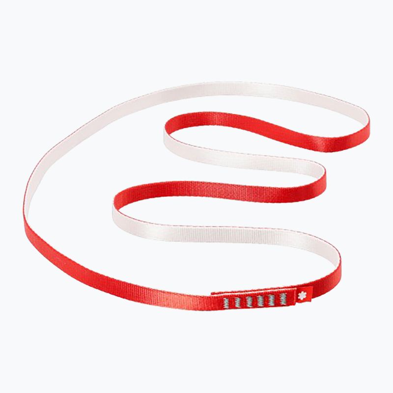 Ocun O-Sling climbing webbing Eco_pes 100 cm/16 mm 5 pcs red.