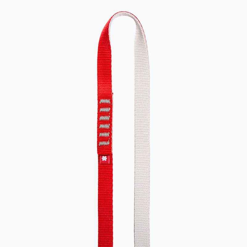 Ocun O-Sling climbing webbing Eco_pes 100 cm/16 mm 5 pcs red. 2