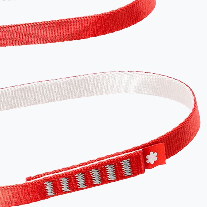 Ocun O-Sling climbing webbing Eco_pes 100 cm/16 mm 5 pcs red. 3
