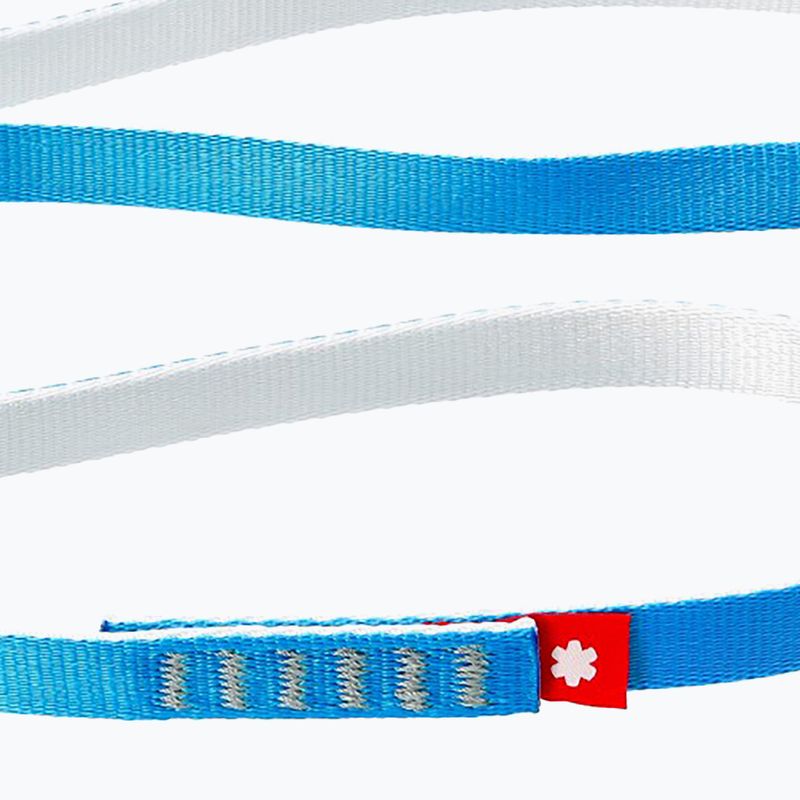 Ocun O-Sling climbing tape Eco_pes 120 cm/16 mm blue. 2