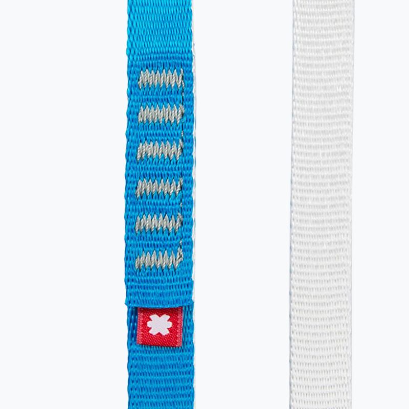 Ocun O-Sling climbing tape Eco_pes 120 cm/16 mm blue. 4