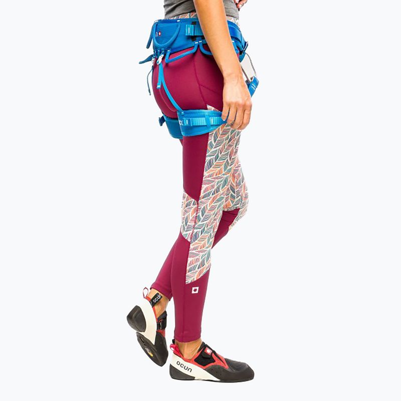 Ocun Twist Quattro climbing harness blue 6
