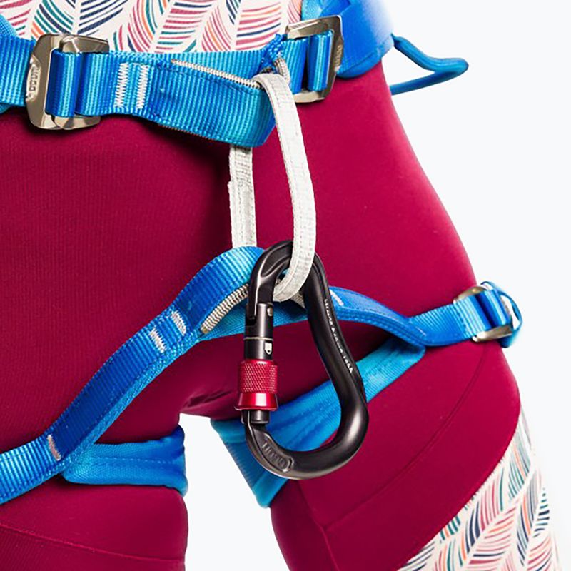 Ocun Twist Quattro climbing harness blue 8