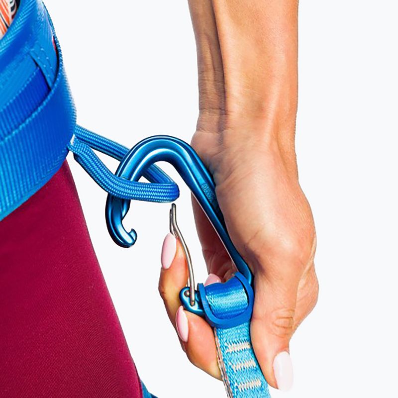 Ocun Twist Quattro climbing harness blue 13