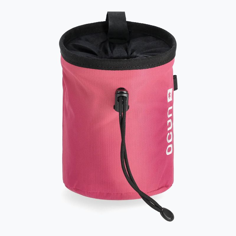Ocun Push magnesia bag + waist belt pink rose 2