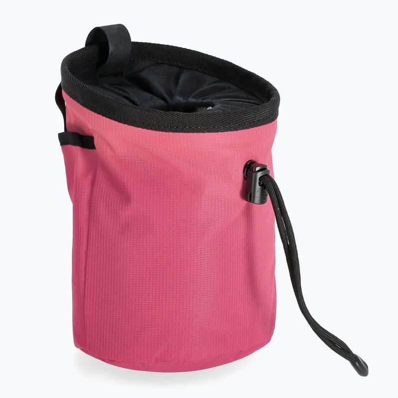 Ocun Push magnesia bag + waist belt pink rose 3