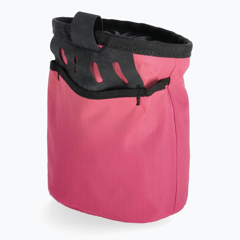 Ocun Push magnesia bag + waist belt pink rose 4
