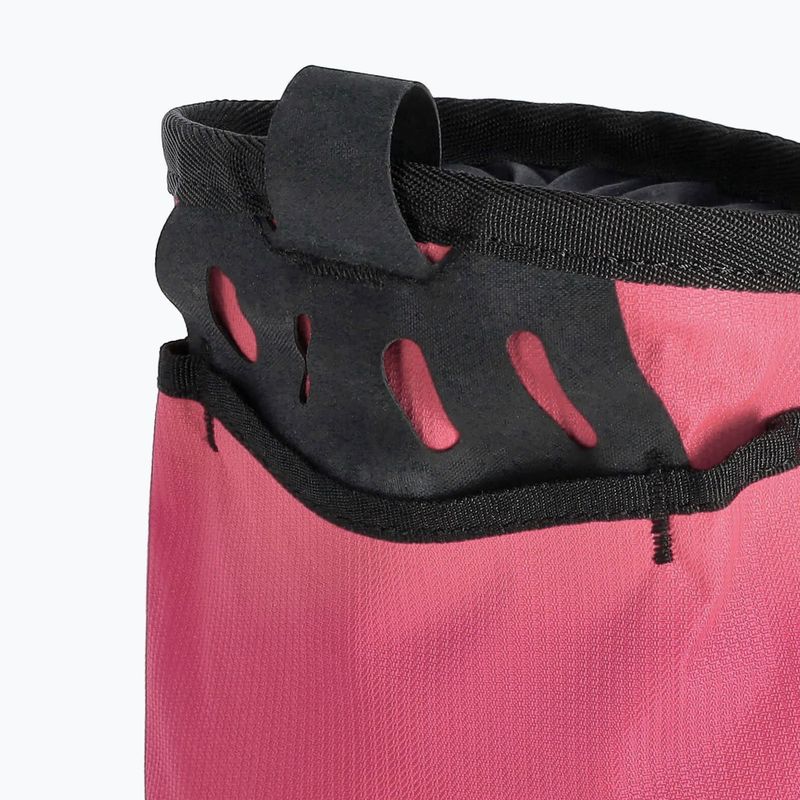 Ocun Push magnesia bag + waist belt pink rose 5