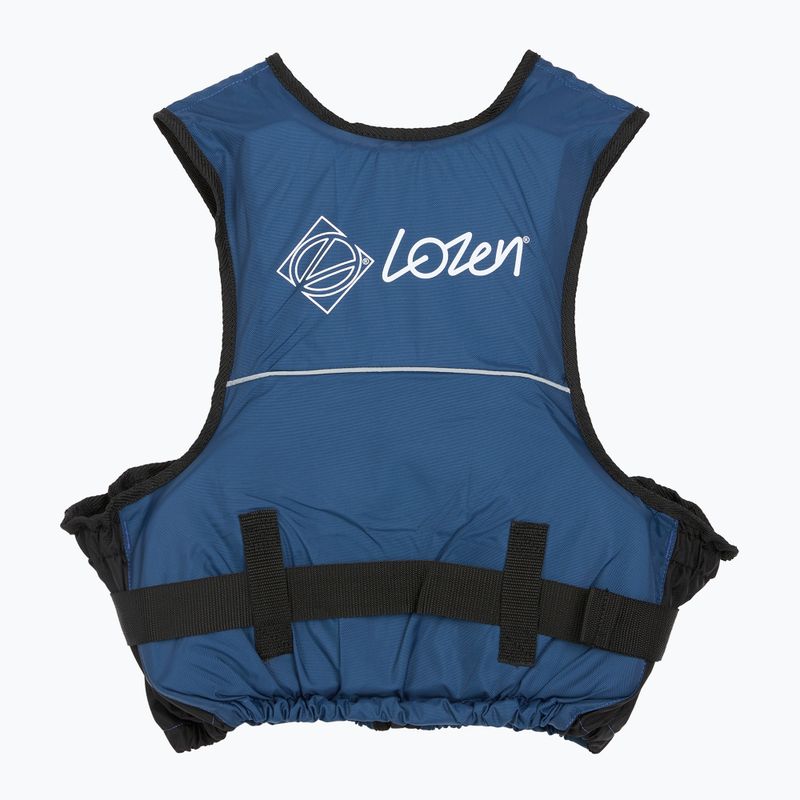 Lozen Outdoor belay waistcoat blue 2