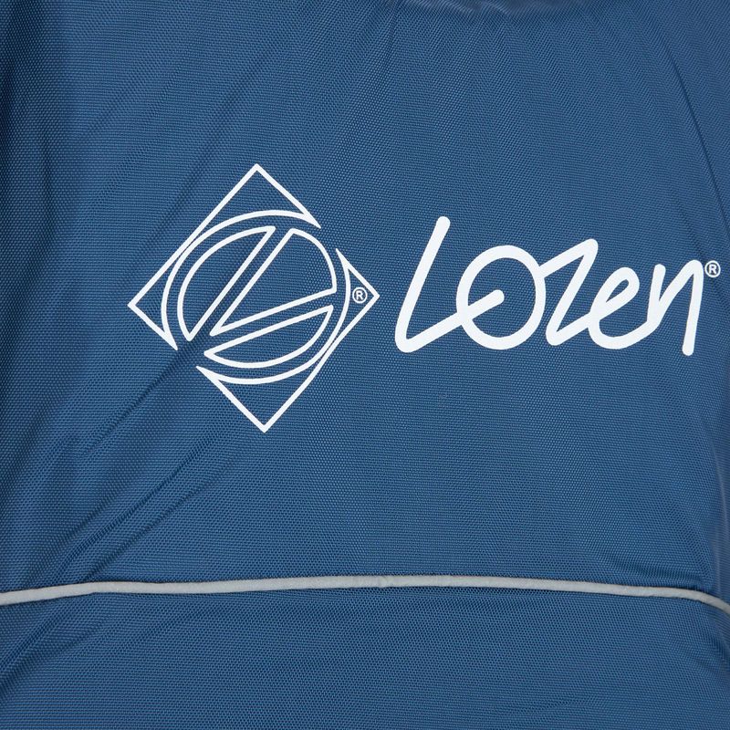 Lozen Outdoor belay waistcoat blue 4