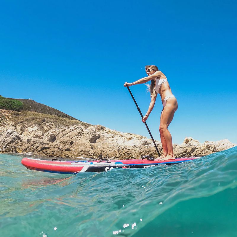 Coasto Turbo 12'6'' blue/red SUP board 15