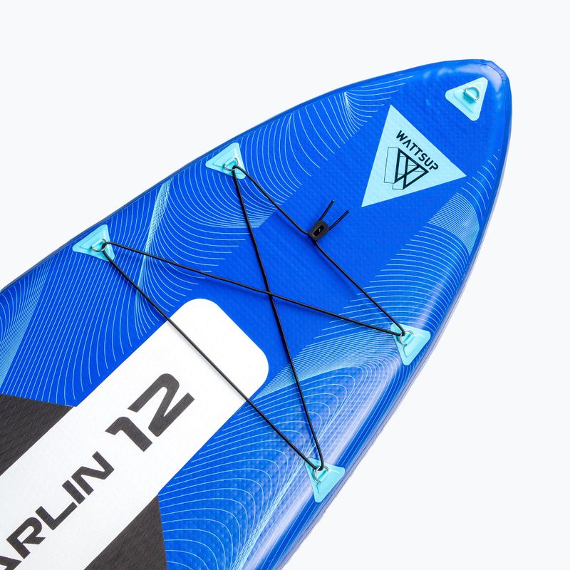 WATTSUP Marlin 12'0'' SUP board blue PB-WMAR121 7