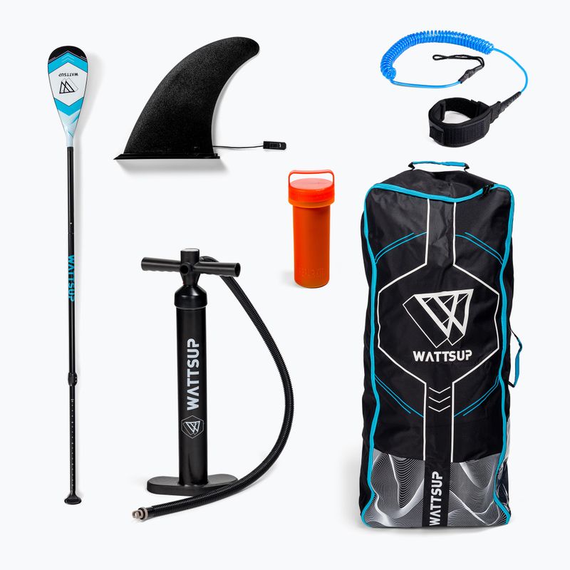 WATTSUP Marlin 12'0'' SUP board blue PB-WMAR121 10