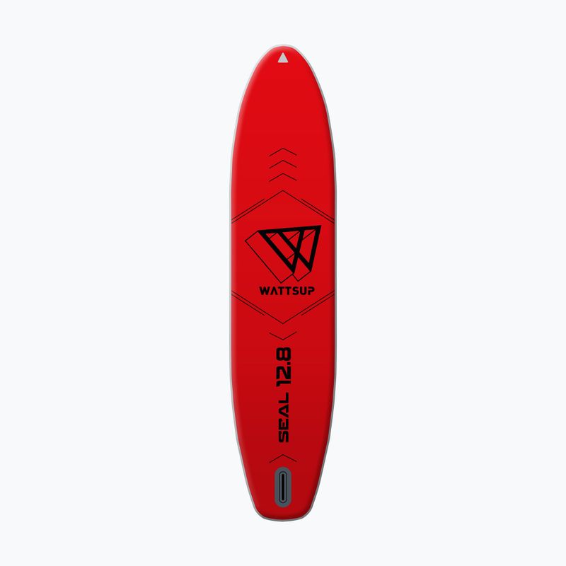 WATTSUP Seal 12'8" red SUP board 3