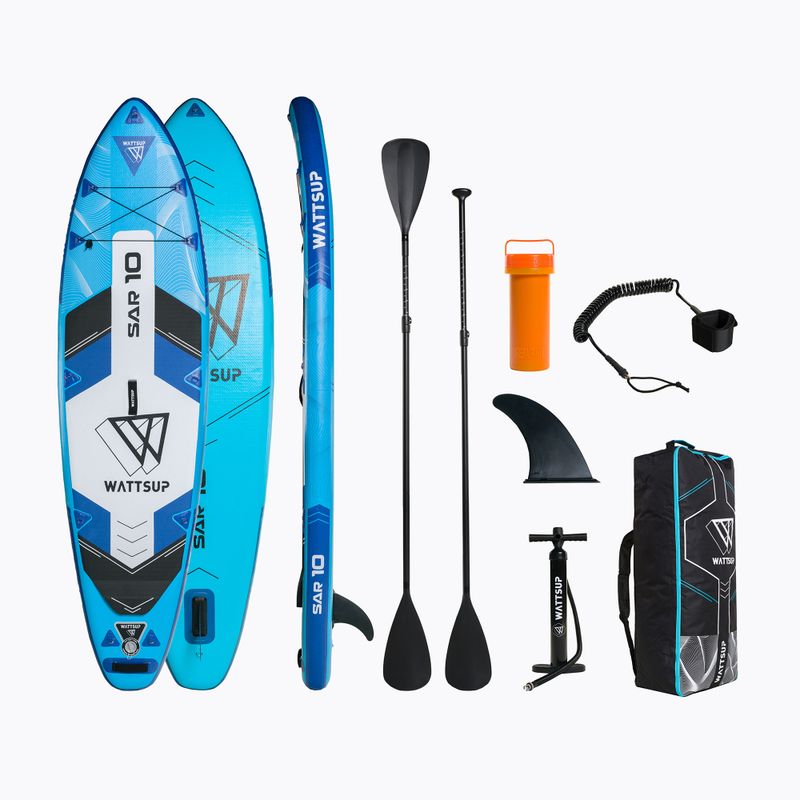 WATTSUP Sar Combo 10'0'' SUP board blue PB-WSAR101