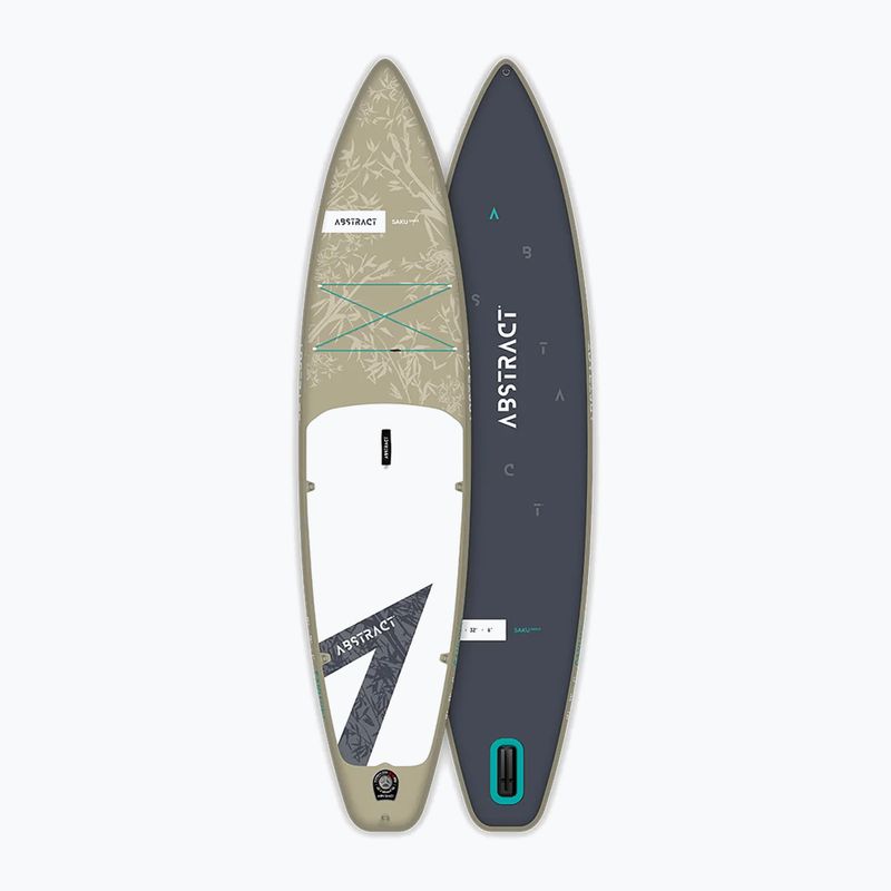 ABSTRACT Saku 11'6'' sable SUP board 2