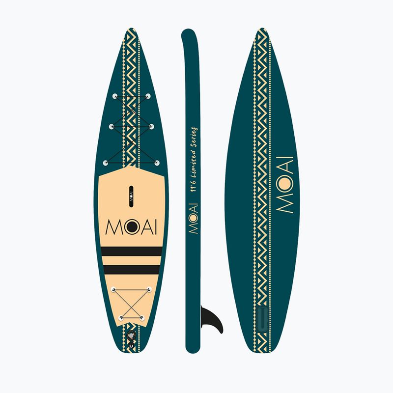 SUP board MOAI Limited Edition 11'6" green 2