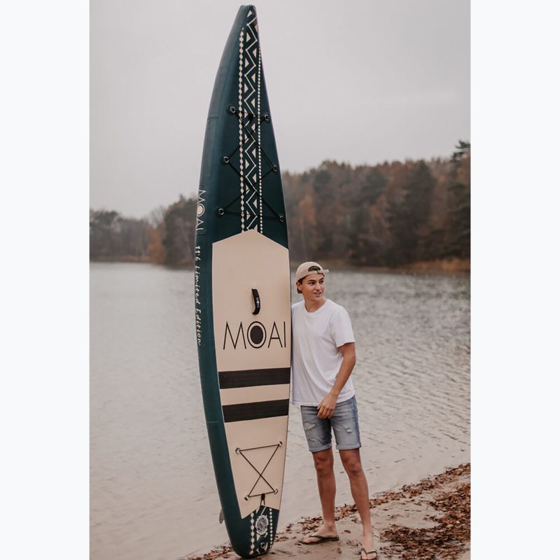 SUP board MOAI Limited Edition 11'6" green 5