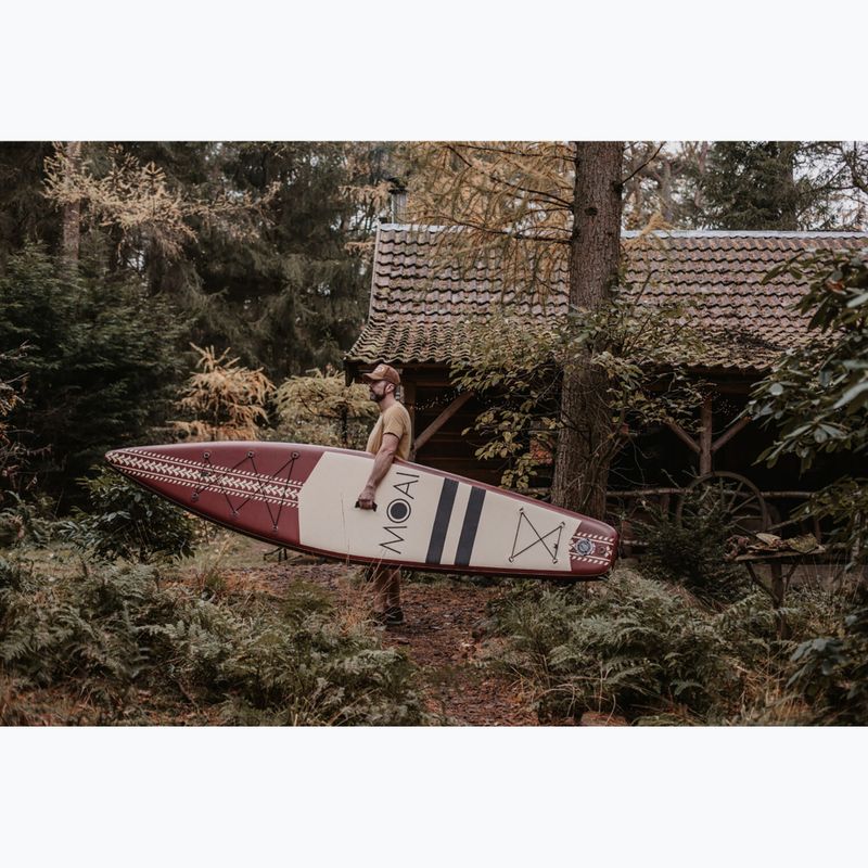 SUP board MOAI Limited Edition 12'6" red 6