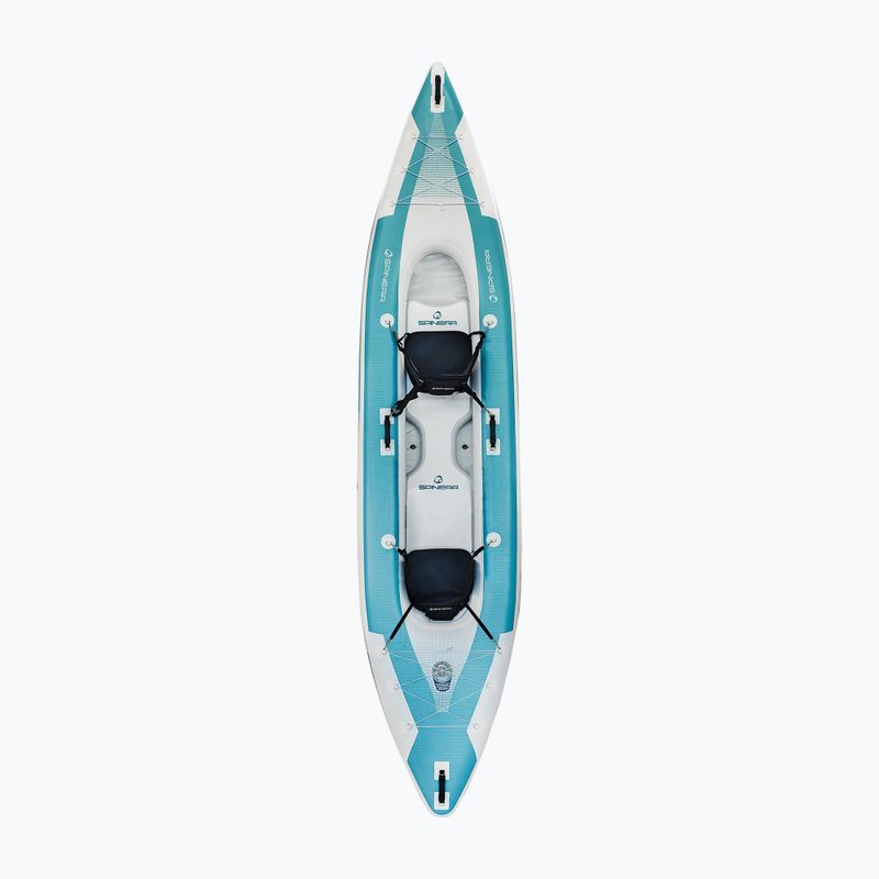 SPINERA Adriatic 430 2-person inflatable high-pressure kayak 2