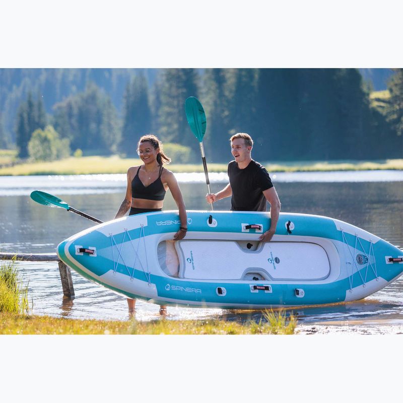 SPINERA Adriatic 430 2-person inflatable high-pressure kayak 24