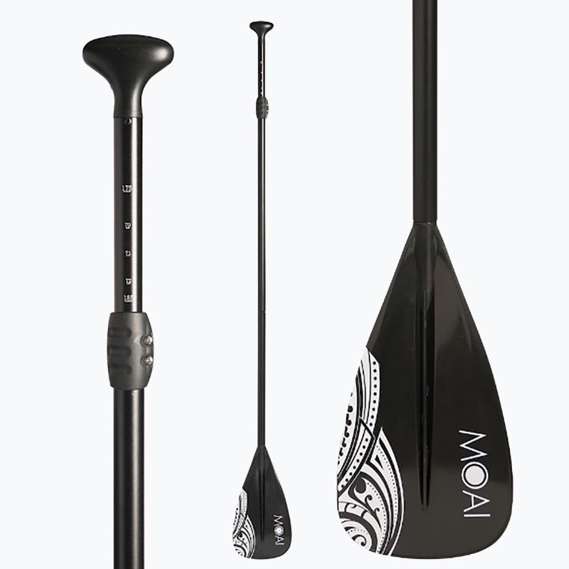 SUP paddle 3-part MOAI Standard ALU 3D M-21P01 2