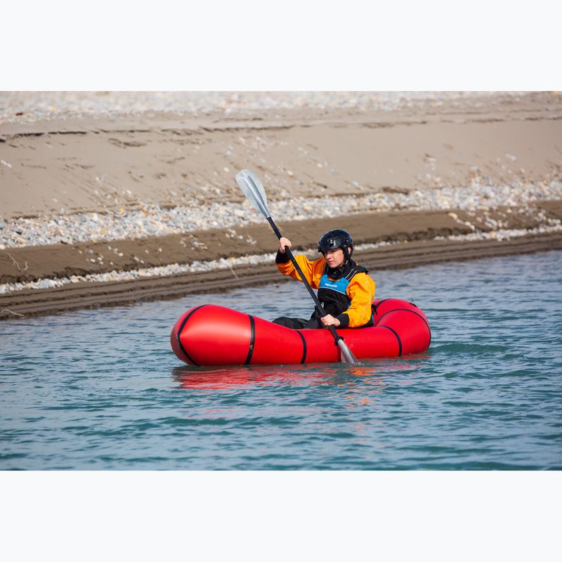 AQUADESIGN 1-person pontoon Yupik PVC red 4