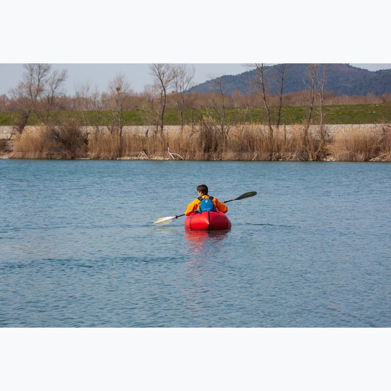 AQUADESIGN 1-person pontoon Yupik PVC red 5
