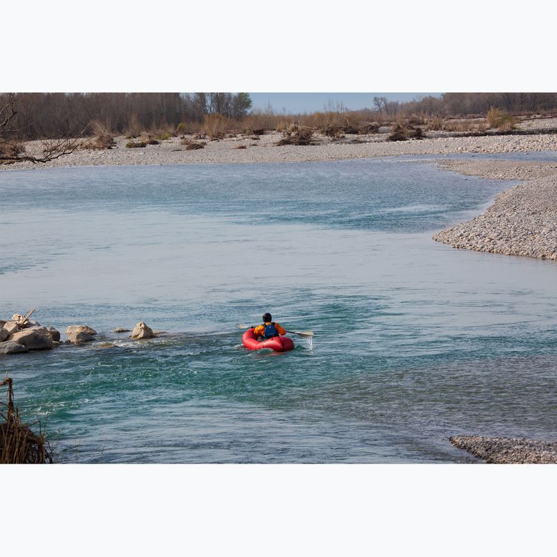 AQUADESIGN 1-person pontoon Yupik PVC red 6