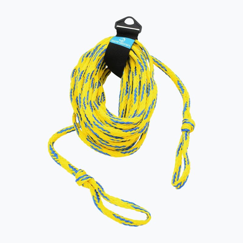 SPINERA Towable Rope 2P yellow/blue 2