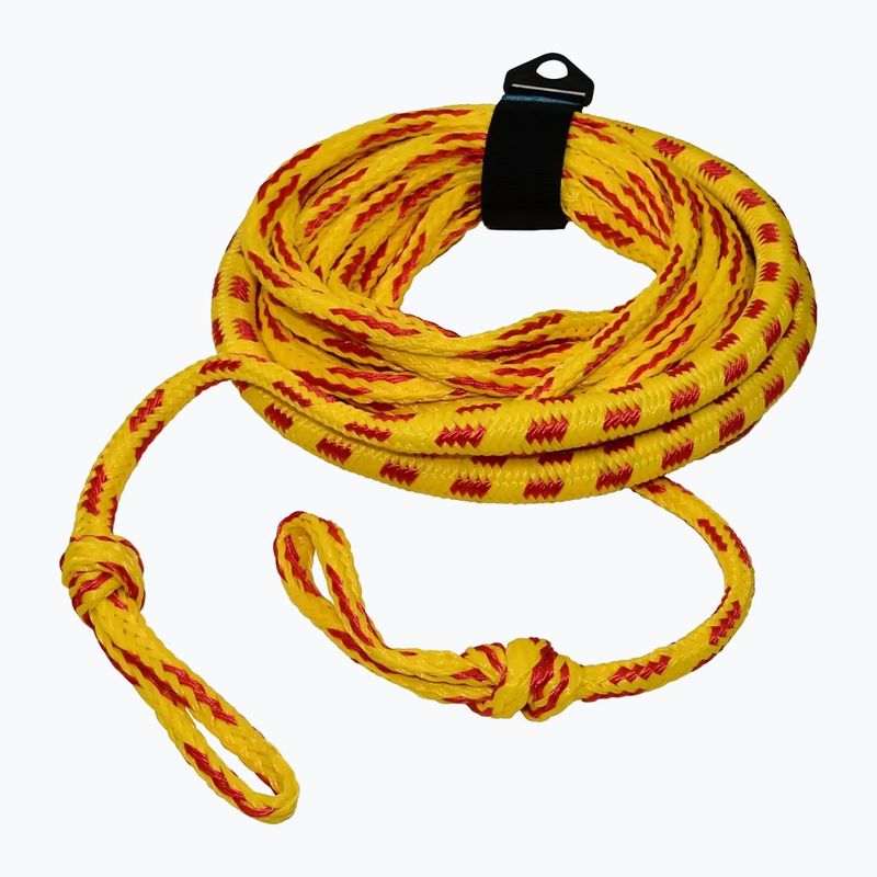 SPINERA Bungee Towable Rope yellow/red 2