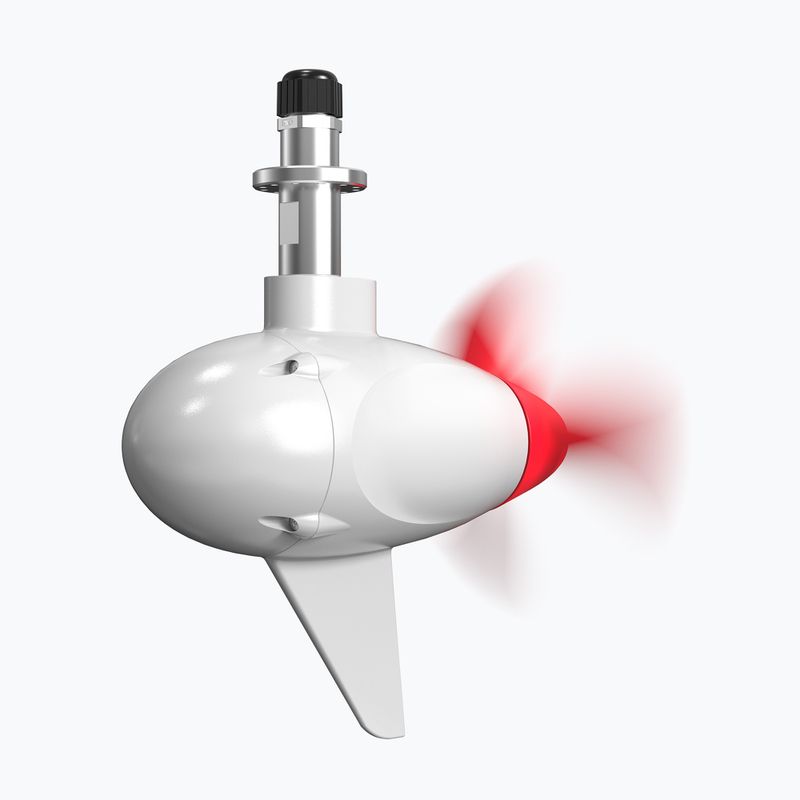 Electric motor Wolong Flowstar 1.5 Tiller Shortshaft z akumlatorem white 4